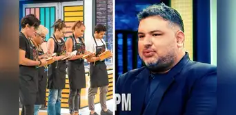 Javier Masías, juez de "El gran chef: famosos": "No imaginé que los famosos que competían iban a ser tan calamitosos" Javier Masías, juez de "El gran chef: famosos": "No imaginé que los famosos que competían iban a ser tan calamitosos"