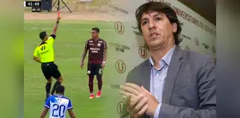 Ferrari enojado con las expulsiones de Universitario: "Solicitaremos solo terna extranjera" Ferrari enojado con las expulsiones de Universitario: "Solicitaremos solo terna extranjera"