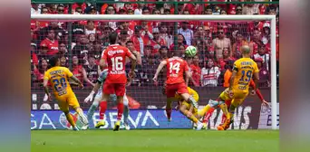 ¡Muy cerca! Toluca venció 3-1 a Tigres, pero quedó eliminado de la Liga MX ¡Muy cerca! Toluca venció 3-1 a Tigres, pero quedó eliminado de la Liga MX