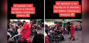 Madres fueron agasajadas con show de strippers en Arequipa: “Este es el festejo que quiero” Madres fueron agasajadas con show de strippers en Arequipa: “Este es el festejo que quiero”