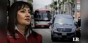 María Jara anuncia acciones legales contra el Gobierno por arbitrario cese María Jara anuncia acciones legales contra el Gobierno por arbitrario cese
