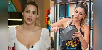 Milett Figueroa en contra de que el jurado de "El gran chef famosos" salvara a Korina: “No soy hipócrita” Milett Figueroa en contra de que el jurado de "El gran chef famosos" salvara a Korina: “No soy hipócrita”
