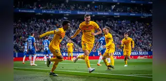 ¡Barcelona es el campeón de LaLiga Santander! Venció 4-2 al Espanyol y sumó su título liguero 27 ¡Barcelona es el campeón de LaLiga Santander! Venció 4-2 al Espanyol y sumó su título liguero 27