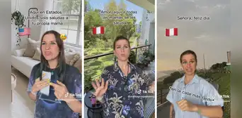 Estadounidense revela que en su país solo los hijos saludan a sus madres en su día: "En Perú lo hacen todos" Estadounidense revela que en su país solo los hijos saludan a sus madres en su día: "En Perú lo hacen todos"