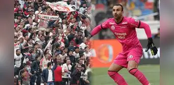 Hinchas de la 'U' estallan en las redes y fulminan a Carvallo: "¡Lárgate de mi club!" Hinchas de la 'U' estallan en las redes y fulminan a Carvallo: "¡Lárgate de mi club!"
