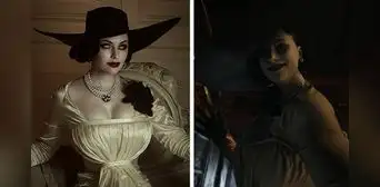 Lady Dimitrescu, la vampiresa de Resident Evil Village, sería una persona LGBTQI+ Lady Dimitrescu, la vampiresa de Resident Evil Village, sería una persona LGBTQI+
