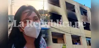 Daniela Darcourt lamenta incendio ocurrido en casa de su tío: "Gracias a Dios no hay heridos" Daniela Darcourt lamenta incendio ocurrido en casa de su tío: "Gracias a Dios no hay heridos"