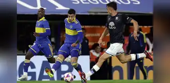 Boca impuso condiciones en la Bombonera: triunfo 2-0 ante Belgrano por la Liga Profesional Boca impuso condiciones en la Bombonera: triunfo 2-0 ante Belgrano por la Liga Profesional