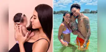 Samahara Lobatón recibe elogios de Youna en su día: "Gracias por esforzarte por nuestra hija"