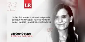 Trabajo remoto y productividad, por Melina Galdos Trabajo remoto y productividad, por Melina Galdos