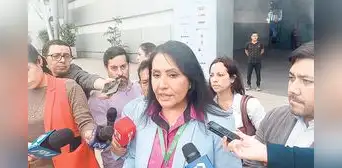 María Jara, expresidenta de la ATU: “Se ha traicionado la institucionalidad” María Jara, expresidenta de la ATU: “Se ha traicionado la institucionalidad”