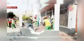 Municipios de SJL y Surquillo intervienen espacios públicos tomados indebidamente por vecinos