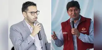 Philipps Zeballos: de coordinador de campaña a figura anticorrupción del GRA Philipps Zeballos: de coordinador de campaña a figura anticorrupción del GRA