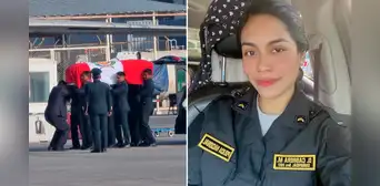 Puno: mujer policía muere tras recibir un disparo de presuntos delincuentes en Juliaca Puno: mujer policía muere tras recibir un disparo de presuntos delincuentes en Juliaca