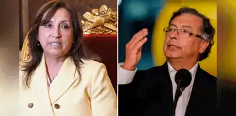 Petro compara su país con Perú: “Aquí en Colombia vamos con paso decidido a la democracia”