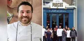 Giacomo Bocchio: ¿cómo es el restaurante que tenía el jurado de "El gran chef famosos" y qué platos sirven? Giacomo Bocchio: ¿cómo es el restaurante que tenía el jurado de "El gran chef famosos" y qué platos sirven?