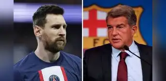 Laporta reconoció que el Barcelona quiere a Messi: "Podemos competir con Arabia y cualquiera"