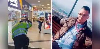 Christian Rincón: muere feminicida que atacó a su expareja en centro comercial de Colombia Christian Rincón: muere feminicida que atacó a su expareja en centro comercial de Colombia