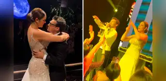 Karen Schwarz y Ezio Oliva se casaron: los artistas internacionales que animaron la fiesta de su boda Karen Schwarz y Ezio Oliva se casaron: los artistas internacionales que animaron la fiesta de su boda