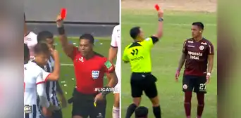 La roja a Benavente que hinchas recordaron tras la expulsión a Cabanillas por aplaudir al árbitro La roja a Benavente que hinchas recordaron tras la expulsión a Cabanillas por aplaudir al árbitro