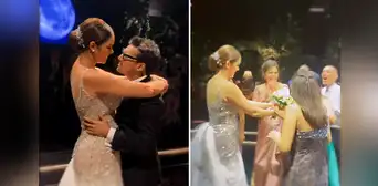 Karen Schwarz y Ezio Oliva se casaron: ¿qué estrella de "AFHS" recibió el bouquet y cómo reaccionó? Karen Schwarz y Ezio Oliva se casaron: ¿qué estrella de "AFHS" recibió el bouquet y cómo reaccionó?