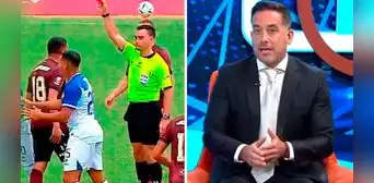 Del Portal y su curiosa frase tras el 'U' vs. Alianza Atlético: "Tal vez lleve a algo bueno" Del Portal y su curiosa frase tras el 'U' vs. Alianza Atlético: "Tal vez lleve a algo bueno"