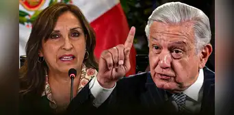 AMLO califica de "usurpadora" a Dina Boluarte y le pide dejar la presidencia de Perú AMLO califica de "usurpadora" a Dina Boluarte y le pide dejar la presidencia de Perú