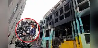 Cercado de Lima: malhechores provocan incendio en edificio multifamiliar para evitar desalojo Cercado de Lima: malhechores provocan incendio en edificio multifamiliar para evitar desalojo