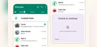 WhatsApp: Mark Zuckerberg anuncia nueva función de bloqueo de chats en iPhone y Android WhatsApp: Mark Zuckerberg anuncia nueva función de bloqueo de chats en iPhone y Android