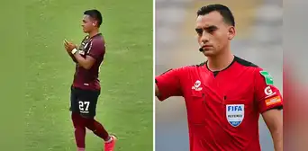¿Estuvo bien expulsado Nelson Cabanillas? Esto dice el reglamento de la FIFA