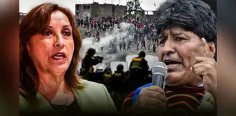 Evo Morales a Boluarte sobre muertes en Perú: "Familias de masacrados demandan justicia" Evo Morales a Boluarte sobre muertes en Perú: "Familias de masacrados demandan justicia"