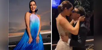 Karla Tarazona impresionada con boda de Karen Schwarz y Ezio Oliva: “¡Ay, qué lindos!” Karla Tarazona impresionada con boda de Karen Schwarz y Ezio Oliva: “¡Ay, qué lindos!”