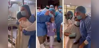 Natalie Vértiz, Yaco Eskenazi e Ignacio visitan a mamás en hospital y realizan compartir por su día Natalie Vértiz, Yaco Eskenazi e Ignacio visitan a mamás en hospital y realizan compartir por su día