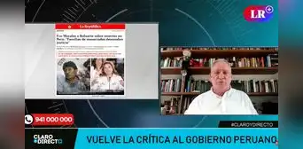 AAR: AMLO, Petro y Evo Morales son personas sin convicción democrática y quieren meterse en el Perú AAR: AMLO, Petro y Evo Morales son personas sin convicción democrática y quieren meterse en el Perú
