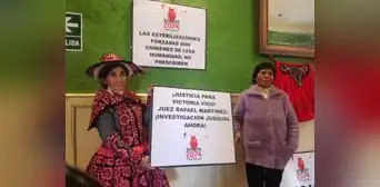 Cusco: víctimas de esterilizaciones forzadas durante régimen de Fujimori exigen justicia tras 25 años Cusco: víctimas de esterilizaciones forzadas durante régimen de Fujimori exigen justicia tras 25 años