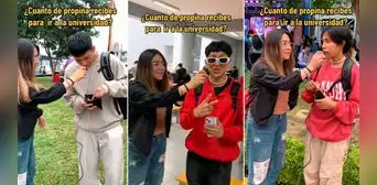 Estudiantes de la UCV revelan cuánto de propina les dan para ir a la universidad: “100 soles” Estudiantes de la UCV revelan cuánto de propina les dan para ir a la universidad: “100 soles”