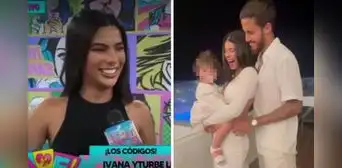 Ivana Yturbe ya quiere tener a su segundo bebé: “Estoy practicando un montón” Ivana Yturbe ya quiere tener a su segundo bebé: “Estoy practicando un montón”