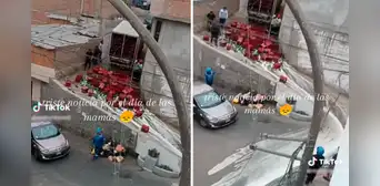 Cajas llenas de cerveza caen de camión en la carretera y usuarios reaccionan: “Estamos de luto” Cajas llenas de cerveza caen de camión en la carretera y usuarios reaccionan: “Estamos de luto”