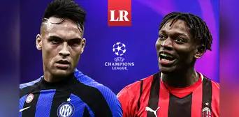 VER Inter vs. AC Milan EN VIVO HOY: hora y canal TV de la semifinal de la Champions League