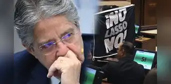 ¿Por qué iniciarán un juicio político a Guillermo Lasso y qué pasaría si es hallado culpable? ¿Por qué iniciarán un juicio político a Guillermo Lasso y qué pasaría si es hallado culpable?