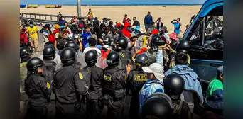 Gobierno chileno afirma que ya no hay migrantes varados en la frontera Perú-Chile Gobierno chileno afirma que ya no hay migrantes varados en la frontera Perú-Chile