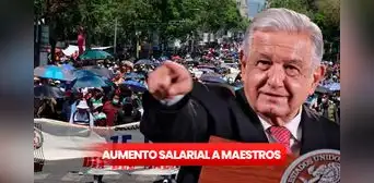 Aumento salarial a maestros en México: ¿de cuánto es y cuándo entra en vigencia? Aumento salarial a maestros en México: ¿de cuánto es y cuándo entra en vigencia?