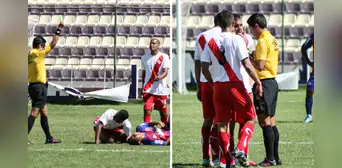 El partido de Liga 2 que ‘manchó’ un Día de la Madre: 6 expulsados y terminado en el primer tiempo El partido de Liga 2 que ‘manchó’ un Día de la Madre: 6 expulsados y terminado en el primer tiempo