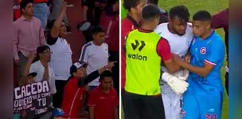 Carlos Cáceda terminó entre lágrimas tras reproche de los hinchas por derrota de Melgar Carlos Cáceda terminó entre lágrimas tras reproche de los hinchas por derrota de Melgar