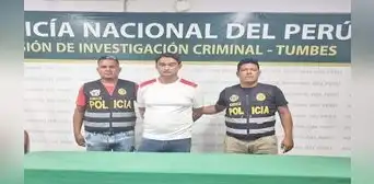Expolicía acusado de 4 feminicidios fue capturado en Tumbes Expolicía acusado de 4 feminicidios fue capturado en Tumbes