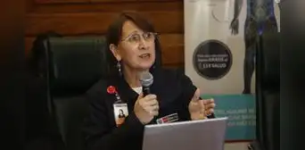 Pilar Mazzetti: "(La inhabilitación) es potestad política, no tiene nada que ver con mi trabajo médico" Pilar Mazzetti: "(La inhabilitación) es potestad política, no tiene nada que ver con mi trabajo médico"