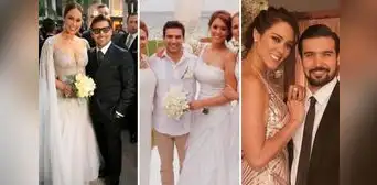 Karen Schwarz y Ezio Oliva: su historia de amor y las tres veces que se casaron Karen Schwarz y Ezio Oliva: su historia de amor y las tres veces que se casaron