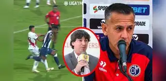 Asistente de 'Muni' y su polémica declaración en pleno partido ante Alianza: "Tiene razón Ferrari" Asistente de 'Muni' y su polémica declaración en pleno partido ante Alianza: "Tiene razón Ferrari"