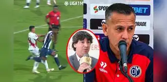 Asistente de Muni y su polémica declaración en pleno partido ante Alianza: "Tiene razón Ferrari"