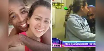 ¡AMPAY! Pareja de 'Cuto' Guadalupe es captada saliendo de hotel con misterioso hombre